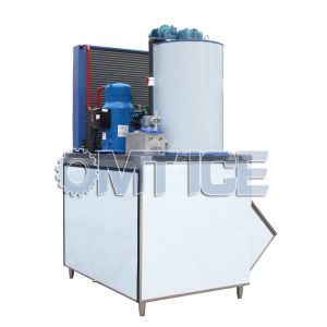 Cheap PLC Control Freshwater Flake Ice Machine Corrosion Proof Snow Flake Ice Maker for sale