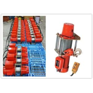 Customized High Power Hydraulic Tugger Winch LBS Grooves