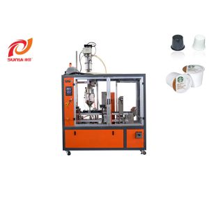 Entry Level 3000pcs/hour Coffee Capsule Filling Sealing Manufacturing Machine