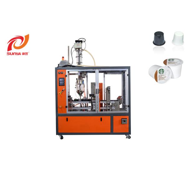 Quality SKP-1 3000pcs/Hour Coffee Capsule Filling Sealing Packaging Machine wholesale