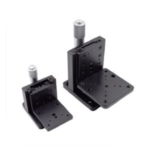 Vertical Drive Height Adjustment Manual Lab Jack Travel 25mm