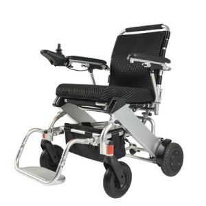 Folding Portable Lithium Battery Powered Wheelchair 6km/h