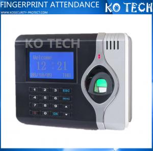 China KO-O710 Latest Design EM Card Fingerprint Time Attendance on sale
