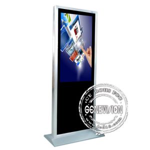 42 inch TFT Touch Screen Digital Signage Support AVI / DIVX / XVID