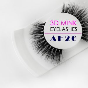 Natural Looking Real Mink Eyelashes 100% Handmade Craft For Weddings