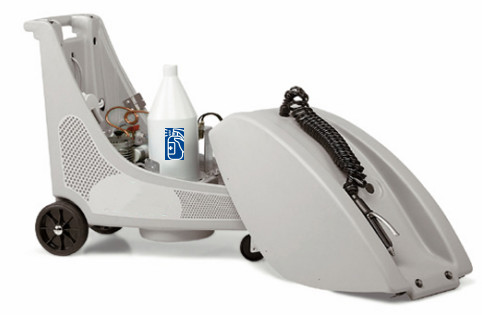 Rotational Moulds Sanitizer Automatic Cleaning Machine Shell Rotomolding