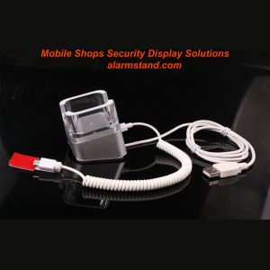 COMER security display anti theft alarm tablet holders for apple iphone stores