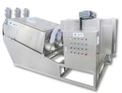 Quality Stainless Steel Sludge Dewatering System With Low Energy Consumption wholesale