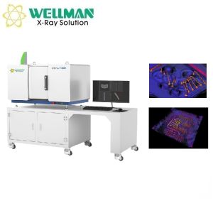 3D X Ray Inspection System For 300mm Samples With 3μM Resolution