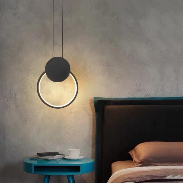 Lampara Black Small Decorative Metal Pendant Light For Restaurant