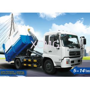 China Special Purpose Vehicles 6tons Garbage Trucks With Pull Arm XZJ5121ZXX on sale