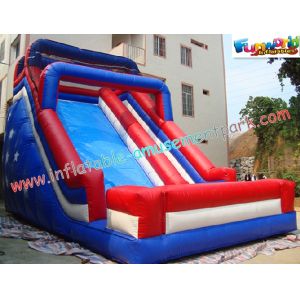 Small Sports Inflatable Wet Dry Slide Commercial Inflatable Slides for children