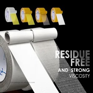 MASKING Waterproof Double Sided Carpet Tape With Rubber Adhesive