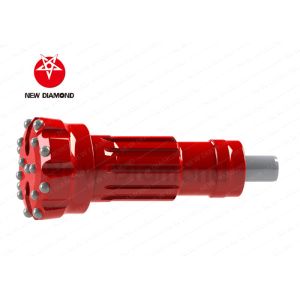 Buy cheap Large Impact Power DTH Hammer Bits Low Power Broken Rock Consumption from wholesalers