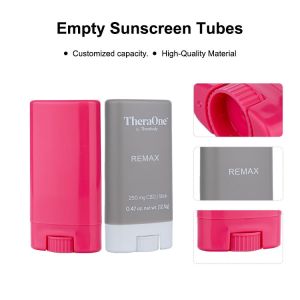 12.5g Oval-shaped and smooth sunscreen stick with odor-fighting properties
