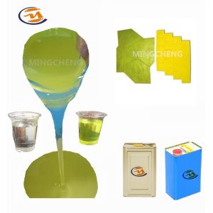 Liquid Polyurethane Elastomer 80 Shore A Urethane Rubber For Making Concrete