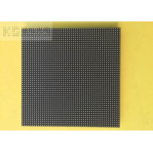 Full Color HD LED Module Display Outdoor P4 with Epistar LED Chip , Customized