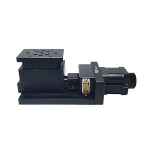 Z Axis Precision Electric Displacement Stage 10mm Travel Lifting Platform