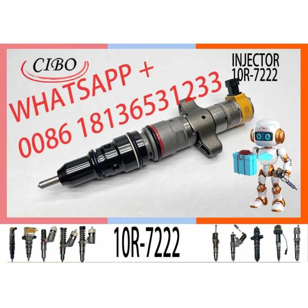 High quality New Excavator 330D C9 Diesel Engine Fuel Injector 3879433 387-9433 10R7222 10R-7222