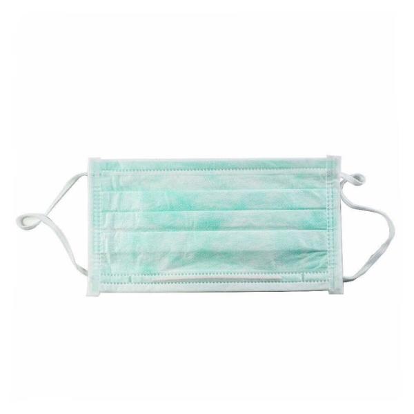 Eco Friendly Disposable Mouth Mask Non - Poisonous With High Filtration