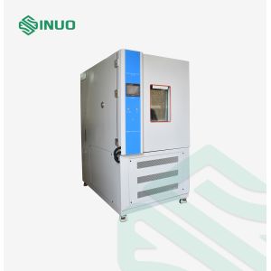 EV Battery Testing Equipment Temperature And Humidity Test Chamber 5℃ Nonlineari