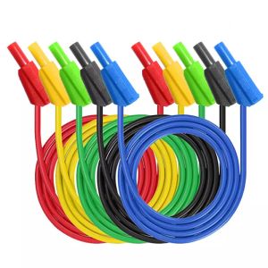 Double Ended Stackable Multimeter Test Leads Multipurpose Practical