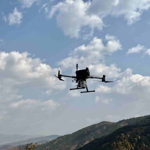 Terrain Mapping GS-260X UAV LiDAR Scanning System HESAI Sensor