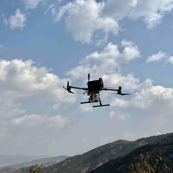 China Terrain Mapping GS-260X UAV LiDAR Scanning System HESAI Sensor on sale China Terrain Mapping GS-260X UAV LiDAR Scanning System HESAI Sensor on sale