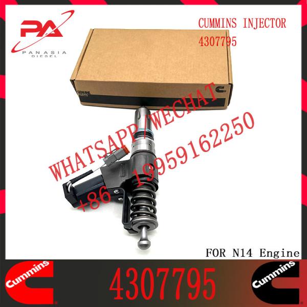 Quality Common Rail Fuel Injector 4307795 4307516N 3411767T 3407776 3087807 341176 For Diesel Engine N14 wholesale