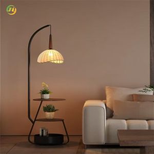 JYLIGHTING Modern Design Table Practical Light Luxury Retro Lantern Led Floor