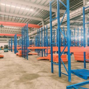 Industrial Warehouse Storage Pallet Racking with Customizable Options