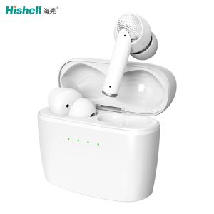 China 500mAh Waterproof Wireless Noise Cancelling Earbuds HiFi With J8 Led Display on sale