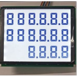 Buy cheap 6 O'clock Monochrome LCD Panel , Dot Matrix LCD Display 160x128 from wholesalers