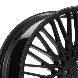 Mesh Design forged wheels rims 22 23 24 inch rims polished wheel for Mercedes