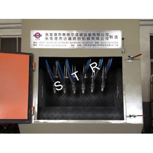 China Automatic Tracked Type Sandblasting Machine Remove Scratche Improve Surface Roughness on sale China Automatic Tracked Type Sandblasting Machine Remove Scratche Improve Surface Roughness on sale