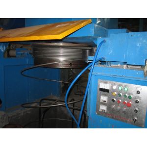 High Output 200mm Vertical Wire Drawing Machine With Automatic Stop Controller