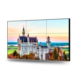 Cheap Narrow Bezel Seamless LCD Video Wall IR Touch Screens Optional Built - In Splicing Controller for sale