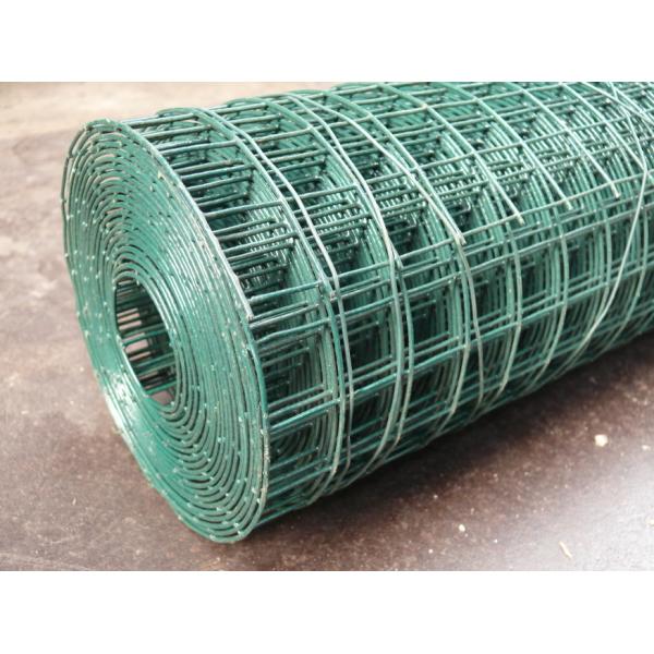 Low Carbon Iron Wire Concrete Reinforcing Mesh Roll 1/2" X 1/2" PVC Coated