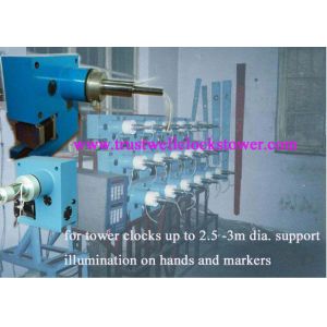 Cheap Movement mechanism with stepper motor for outdoor clocks 1.2m 1.5m 2m 2.5m 3m diameters for sale