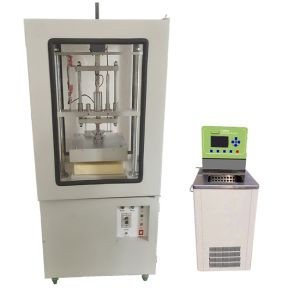 Cheap ASTM C518 ISO 8301 Thermal Conductivity Tester Heat Flow Meter for Insulation Materials Testing for sale