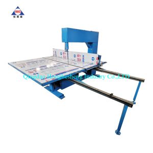 CNC Vertical Polyurethane Foam EVA Cutting Machine In Sheet