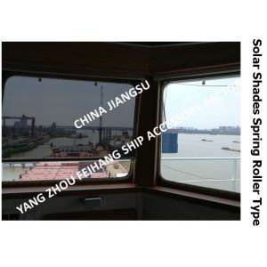 IMPA150721-Solar Shades Spring Roller Type The Automatic Positioning And