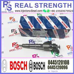 0445120108 BOSCH Diesel Injector Common Rail ISO Certified