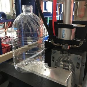 5L Manual Semi Automatic PET Bottle Blowing Machine 1 Cavity