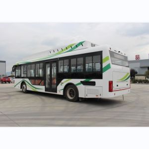 RHD LHD 10.5M Long Distance Electric City Bus 90-180kw
