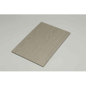 Scratch-resistant Oak Wood Grain fireproof aluminium composite panel 4mm