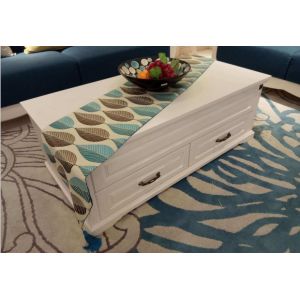 China MDF With Melamine Material Living Room Coffee Table Uptake Plastic Technology on sale