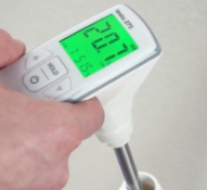 Accurate Hot Oil Weight Measurement With 100% Cooking Oil Tester 35mm Probe Shaft Tip Length And 175mm Rod Length