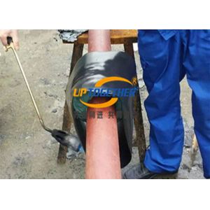 Visco Elastic Anti Corrosion Tape , NTG Series Rubber Pipe Coating Tape