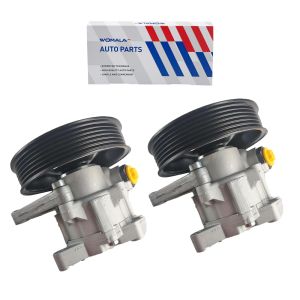 China Womala Power Steering Pump OE 0044668501 Reference OEM for Mercedes Benz ML350 Steering System Parts on sale